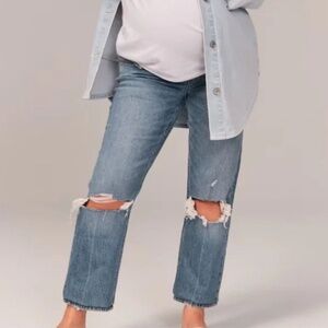 Abercrombie Maternity Jeans
